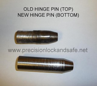 Old & New Hinge Pins