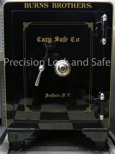 Restored Cary Safe Front
