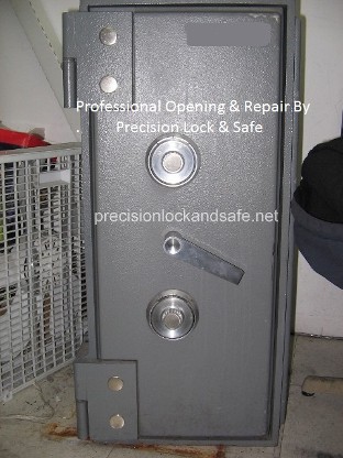 Custom Diebold Safe